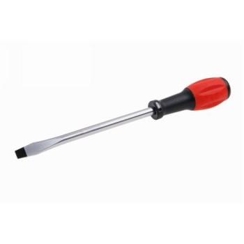 Csavarhúzó lapos 10 x 160 mm mágneses CrV (18108F) Csavarhúzó lapos 10 x 160 mm mágneses CrV (18108F)