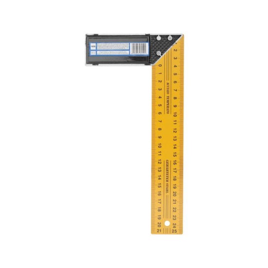 Asztalos derékszög 250 x 135 mm (18250) Asztalos derékszög 250 x 135 mm (18250)