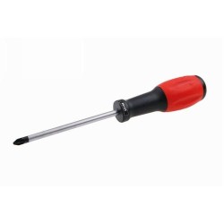 Csavarhúzó PZ2 x 100 mm mágneses CrV (18303F) Csavarhúzó PZ2 x 100 mm mágneses CrV (18303F)