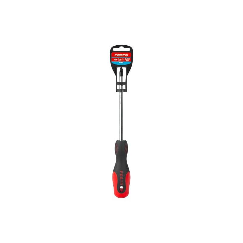 Csavarhúzó PZ3 x 150 mm mágneses CrV (18304F) Csavarhúzó PZ3 x 150 mm mágneses CrV (18304F)