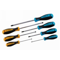 FESTA Csavarhúzó készlet 7 részes CrV (18402F) FESTA Csavarhúzó készlet 7 részes CrV (18402F)