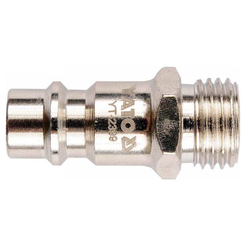 YATO Pneumatikus tömlővég 1/4' menetes (YT-2399)