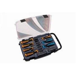 FESTA Csavarhúzó és bithegy készlet 27 részes (18422F) FESTA Csavarhúzó és bithegy készlet 27 részes (18422F)