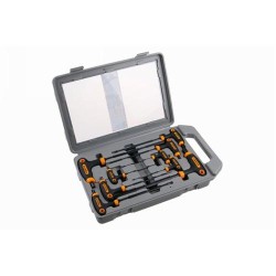FESTA Imbusz T-kulcs készlet 9 részes 2-10 mm CrV (18494F)