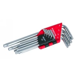FESTA Torx kulcs készlet 9 részes T10-T50 CrV (18497F) FESTA Torx kulcs készlet 9 részes T10-T50 CrV (18497F)