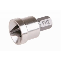STAHLBERG Bithegy PH2 1/4' 25 mm gipszkarton csavarbehajtó (2 db/cs) (18795F) STAHLBERG Bithegy PH2 1/4' 25 mm gipszkarton csavarbehajtó (2 db/cs) (18795F)