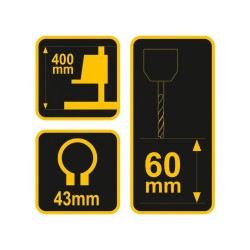 VOREL Fúróállvány (79640)