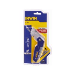 IRWIN FK150 Összecsukható kés + 3 db trapézpenge (1888438) IRWIN FK150 Összecsukható kés + 3 db trapézpenge (1888438)