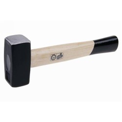 Kőtörő kalapács 1 000 g fa nyél (19053F)
