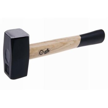 Kőtörő kalapács 1 500 g fa nyél (19054F)