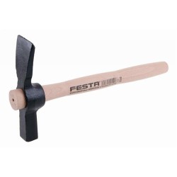 FESTA Kőműves kalapács 600 g fa nyél 48 mm (19148F) FESTA Kőműves kalapács 600 g fa nyél 48 mm (19148F)