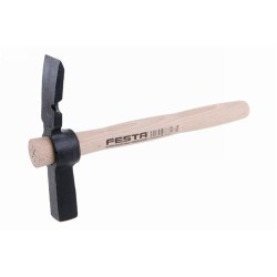FESTA Kőműves kalapács 750 g fa nyél 44 mm (19149F) FESTA Kőműves kalapács 750 g fa nyél 44 mm (19149F)