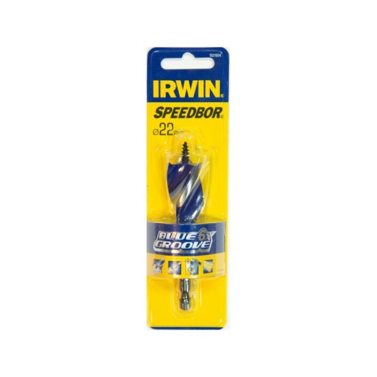 IRWIN Fafúró 22 x 105 mm bit Blue Groove 6x (1921994)