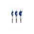 IRWIN Fafúró készlet 3 részes 100 mm bit Blue Groove 6x (1922006) IRWIN Fafúró készlet 3 részes 100 mm bit Blue Groove 6x (1922006)