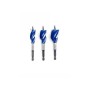 IRWIN Fafúró készlet 3 részes 100 mm bit Blue Groove 6x (1922006)
