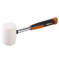 FESTA Gumikalapács fehér 750 g 55 mm (19293F) FESTA Gumikalapács fehér 750 g 55 mm (19293F)