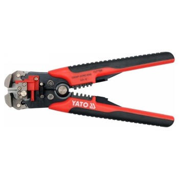 YATO Blankoló & krimpelő fogó 210 mm/0,2-6,0 mm2 (YT-2278)