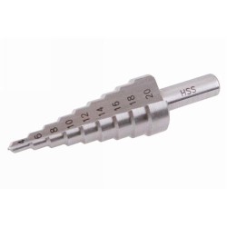 Lépcsős fúró 4-20 mm HSS (20487F) Lépcsős fúró 4-20 mm HSS (20487F)