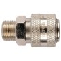 YATO Pneumatikus gyorscsatlakozó 3/8' menetes (YT-2391)