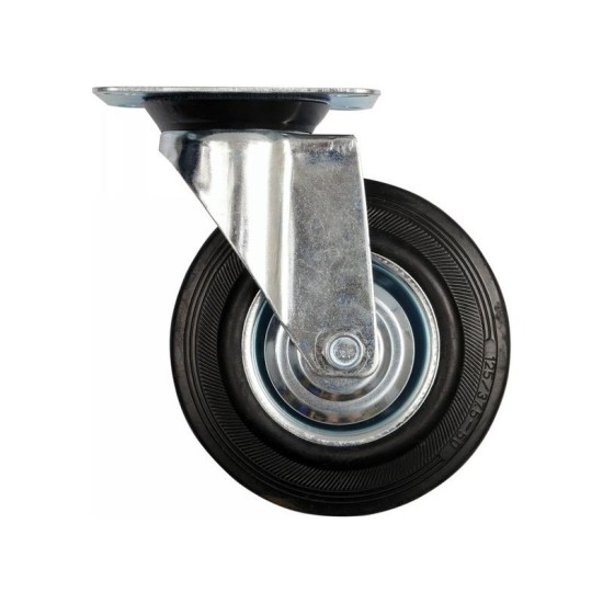 VOREL Ipari kerék forgóvillás 160 mm 130 kg (87315)