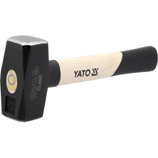 YATO Kőtörő kalapács 1 250 g (YT-4551) YATO Kőtörő kalapács 1 250 g (YT-4551)