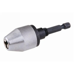 Fúrótokmány 1,0-6,0 mm 1/4' Hex fúró-csavarozóba (gyorstokmány) (20963F) Fúrótokmány 1,0-6,0 mm 1/4' Hex fúró-csavarozóba (gyorstokmány) (20963F)