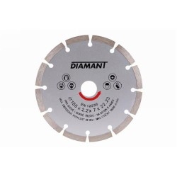 DIAMANT Gyémánt vágókorong 150 x 2,2 x 7,0 x 22,2 mm szegmentált (21115F)