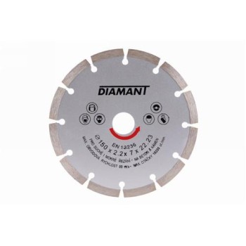 DIAMANT Gyémánt vágókorong 150 x 2,2 x 7,0 x 22,2 mm szegmentált (21115F)