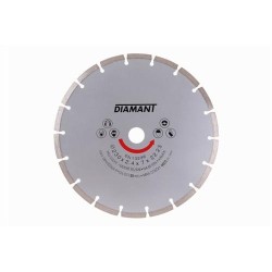 DIAMANT Gyémánt vágókorong 230 x 2,4 x 7,0 x 22,2 mm szegmentált (21123F)