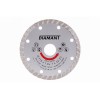 DIAMANT Gyémánt vágókorong 115 x 1,8 x 7,0 x 22,2 mm turbo (21135F)