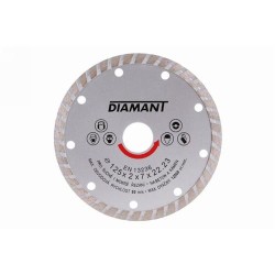 DIAMANT Gyémánt vágókorong 125 x 2,0 x 7,0 x 22,2 mm turbo (21140F) DIAMANT Gyémánt vágókorong 125 x 2,0 x 7,0 x 22,2 mm turbo (21140F)