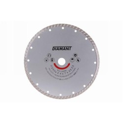 DIAMANT Gyémánt vágókorong 230 x 2,4 x 7,0 x 22,2 mm turbo (21190F)