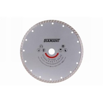 DIAMANT Gyémánt vágókorong 230 x 2,4 x 7,0 x 22,2 mm turbo (21190F)