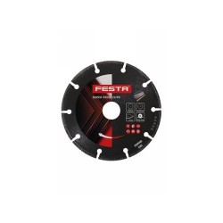 FESTA Gyémánt vágókorong 125 x 1,3 x 22,5 mm szegmentált (21306F) FESTA Gyémánt vágókorong 125 x 1,3 x 22,5 mm szegmentált (21306F)