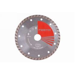 FESTA Gyémánt vágókorong 150 x 2,6 x 22,2 mm turbo (21415F) FESTA Gyémánt vágókorong 150 x 2,6 x 22,2 mm turbo (21415F)