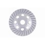 FESTA Gyémánt fazékkorong 125 x 22,2 mm turbo (21427F)