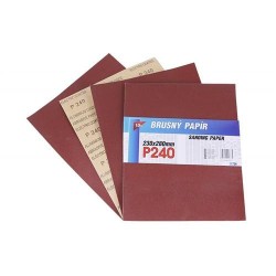 Csiszolópapír A4 P240 (10 db/cs) (21724F) Csiszolópapír A4 P240 (10 db/cs) (21724F)