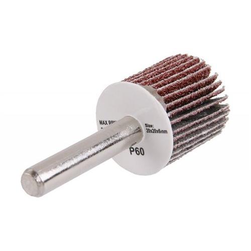 Csapos lamellás csiszolókorong 20 x 20 x 6 mm / P60 (21851F)