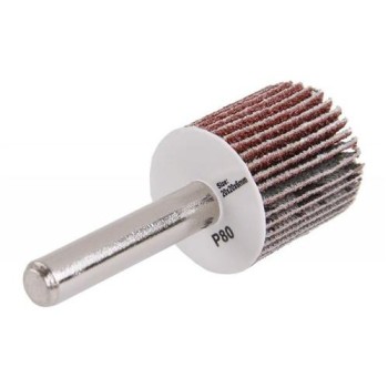 Csapos lamellás csiszolókorong 20 x 20 x 6 mm / P80 (21852F) Csapos lamellás csiszolókorong 20 x 20 x 6 mm / P80 (21852F)