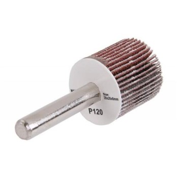 Csapos lamellás csiszolókorong 20 x 20 x 6 mm / P120 (21854F) Csapos lamellás csiszolókorong 20 x 20 x 6 mm / P120 (21854F)