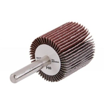 Csapos lamellás csiszolókorong 30 x 30 x 6 mm / P80 (21857F) Csapos lamellás csiszolókorong 30 x 30 x 6 mm / P80 (21857F)