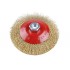 FESTA Döntött körkefe M14 125 x 10 mm sárgaréz bevonat (21901F) FESTA Döntött körkefe M14 125 x 10 mm sárgaréz bevonat (21901F)
