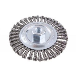 FESTA Sodrott körkefe M14 125 mm acél (21913F)