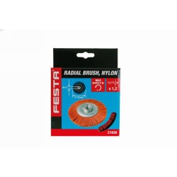 FESTA Körkefe M14 125 mm nylon (21930F) FESTA Körkefe M14 125 mm nylon (21930F)