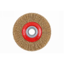 FESTA Körkefe 125 x 20 mm szűkítőgyűrűkkel sárgaréz bevonat (22008F) FESTA Körkefe 125 x 20 mm szűkítőgyűrűkkel sárgaréz bevonat (22008F)