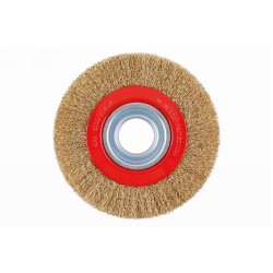 FESTA Körkefe 150 x 32 mm szűkítőgyűrűkkel sárgaréz bevonat (22009F)