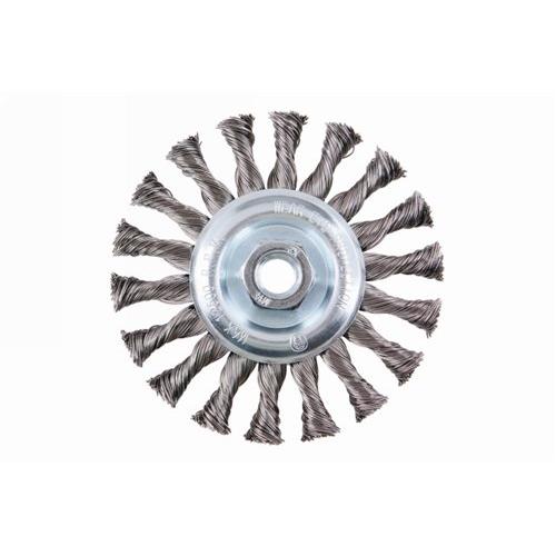 FESTA Sodrott körkefe M14 115 mm acél (22013F) FESTA Sodrott körkefe M14 115 mm acél (22013F)