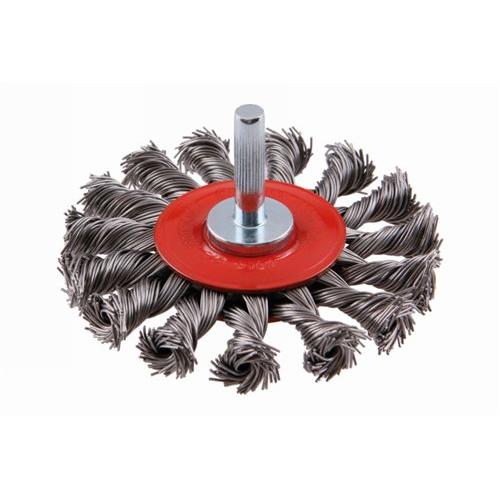 FESTA Csapos sodrott körkefe 75 mm acél (22023F) FESTA Csapos sodrott körkefe 75 mm acél (22023F)
