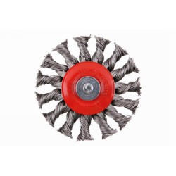 FESTA Csapos sodrott körkefe 75 mm acél (22023F) FESTA Csapos sodrott körkefe 75 mm acél (22023F)