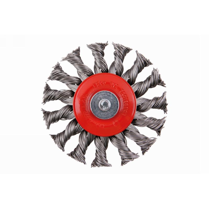 FESTA Csapos sodrott körkefe 75 mm acél (22023F) FESTA Csapos sodrott körkefe 75 mm acél (22023F)
